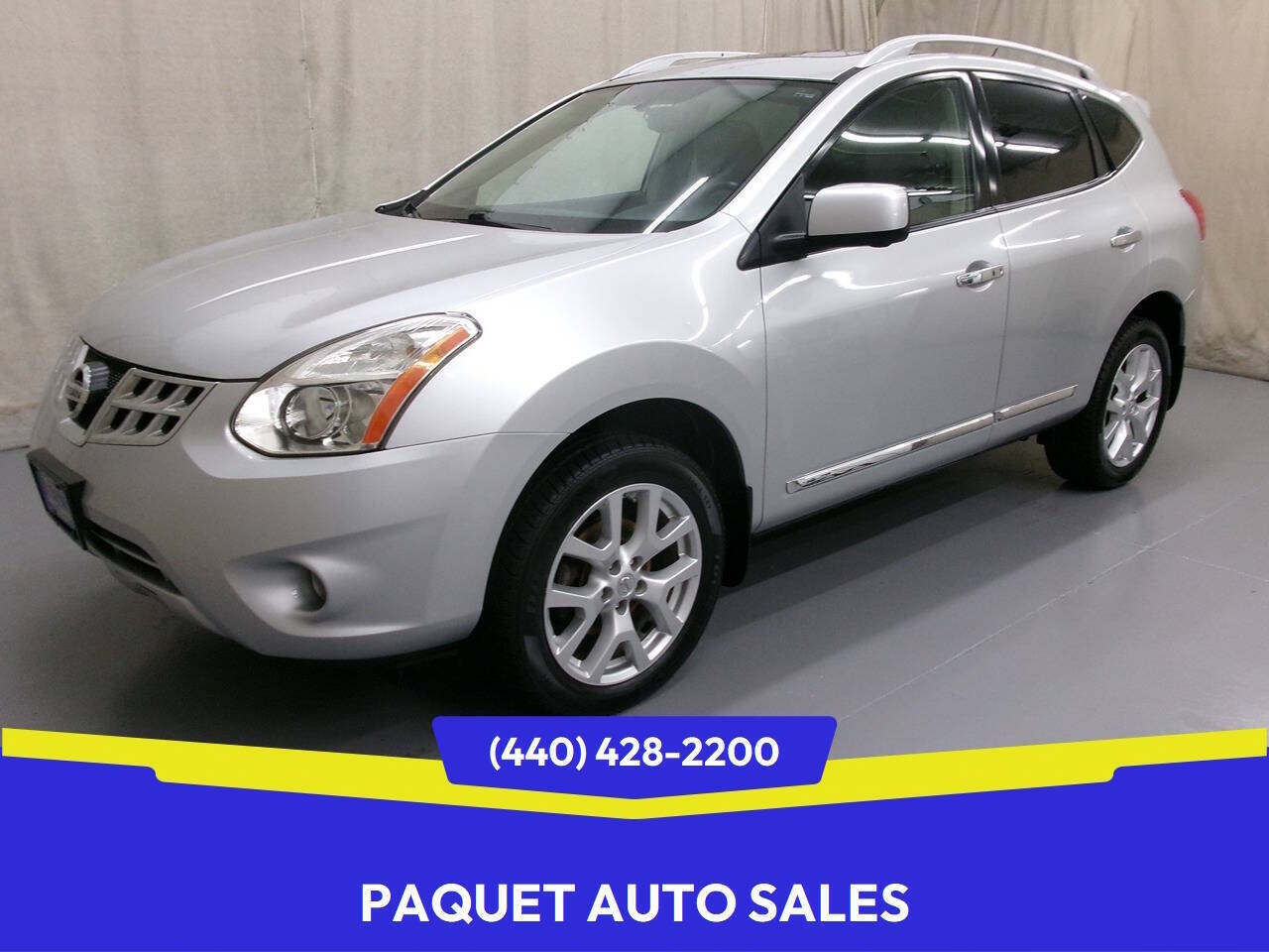 Used 2012 Nissan Rogue SL