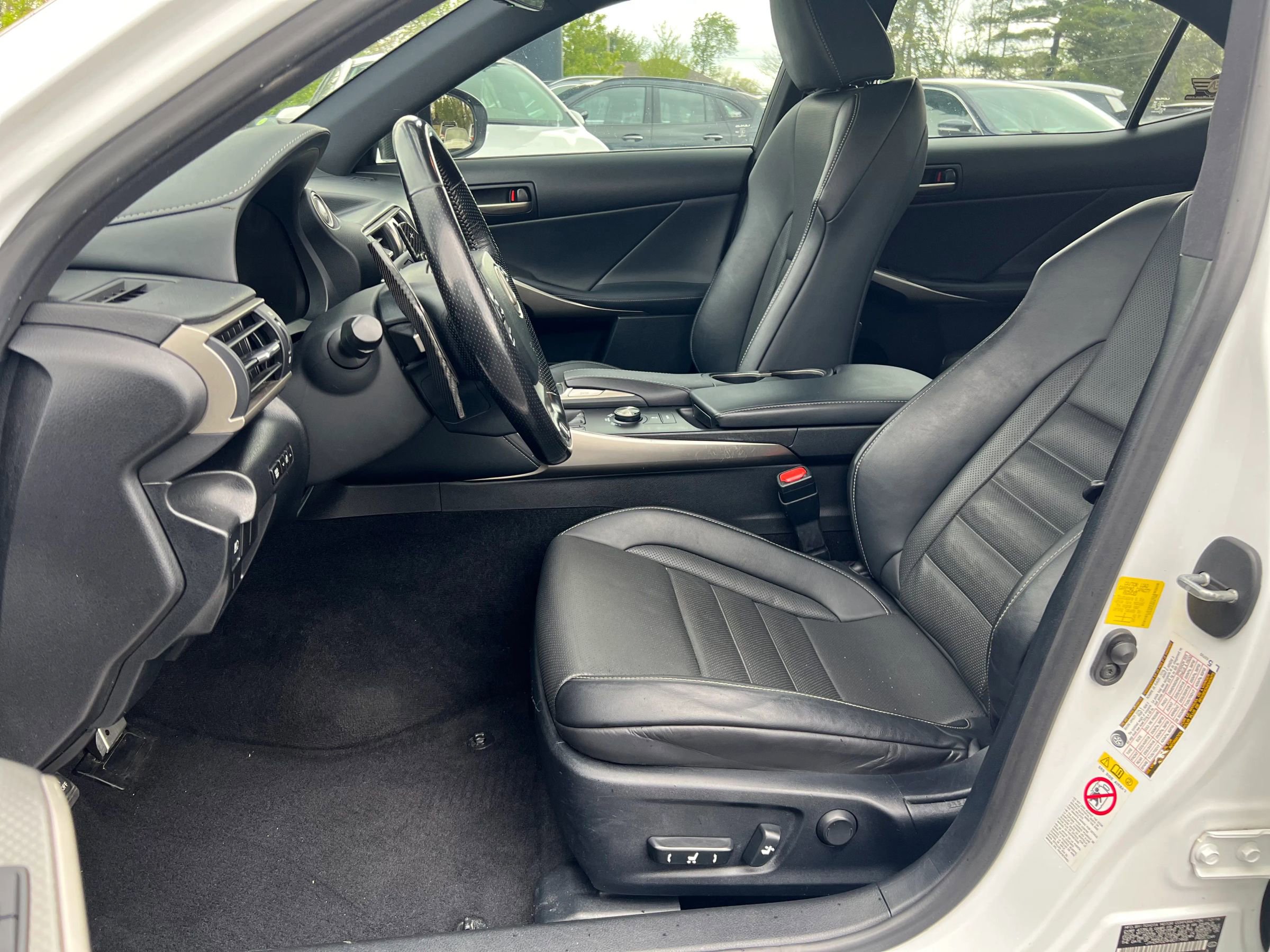 Used 2017 Lexus IS 300 F Sport w/ F Sport Package AWD/4WD image 15