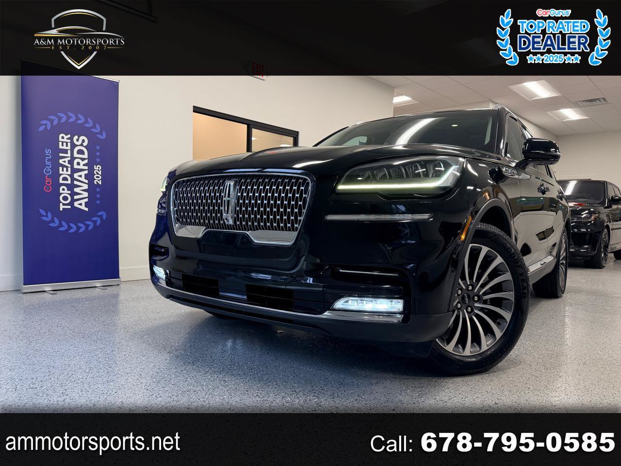 Used 2020 Lincoln Aviator Reserve w/ Equipment Group 201A RWD image 1