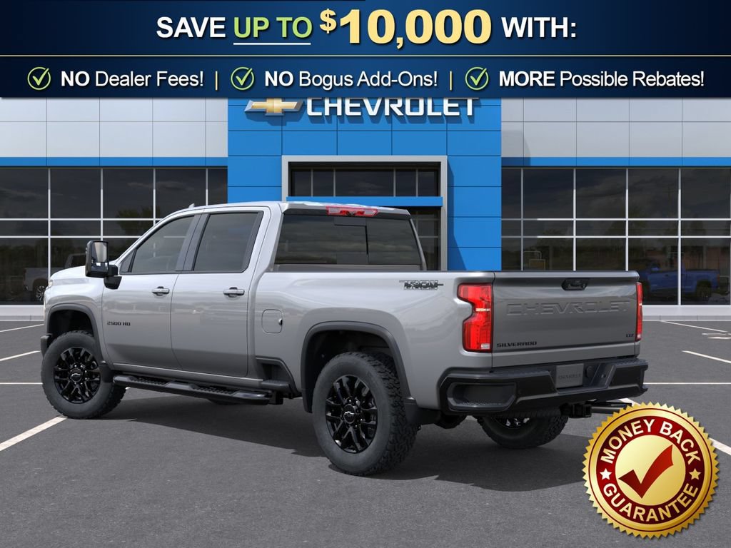 New 2026 Chevrolet Silverado 2500 LTZ w/ LTZ Plus Package AWD/4WD image 4
