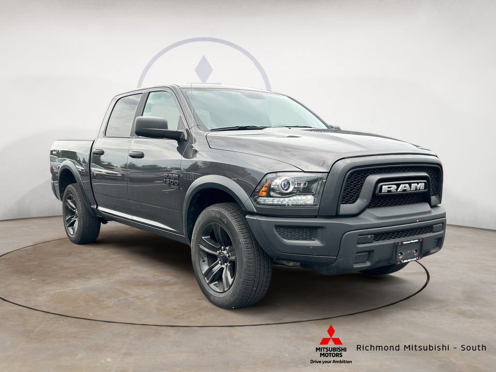Used 2024 RAM 1500 Warlock AWD/4WD image 1