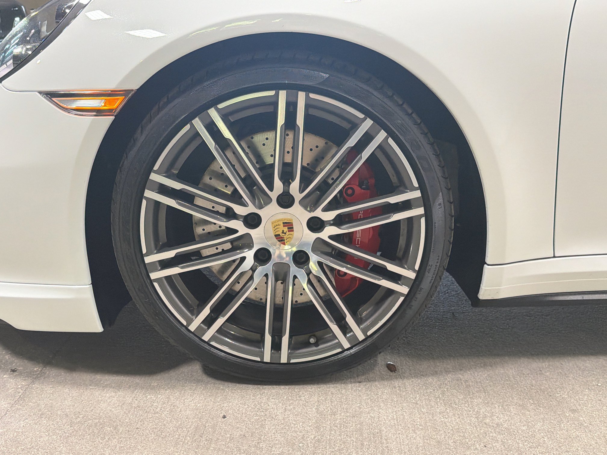 Certified 2015 Porsche 911 Turbo AWD/4WD image 37