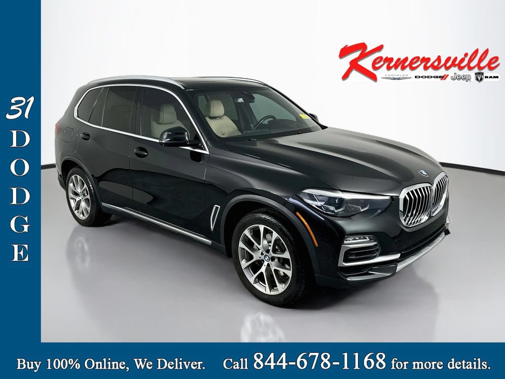 Used 2021 BMW X5 sDrive40i