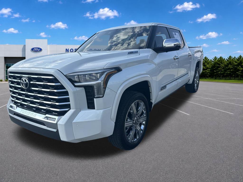 Used 2026 Toyota Tundra Capstone AWD/4WD image 5