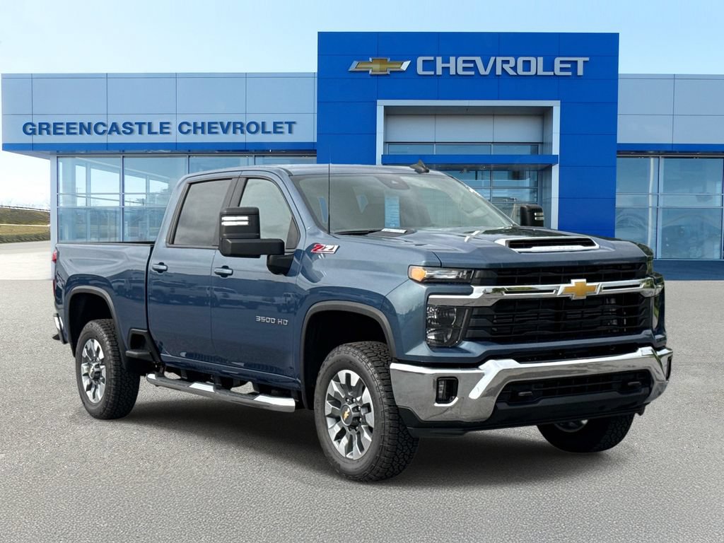 New 2026 Chevrolet Silverado 3500 LT w/ Leather Package