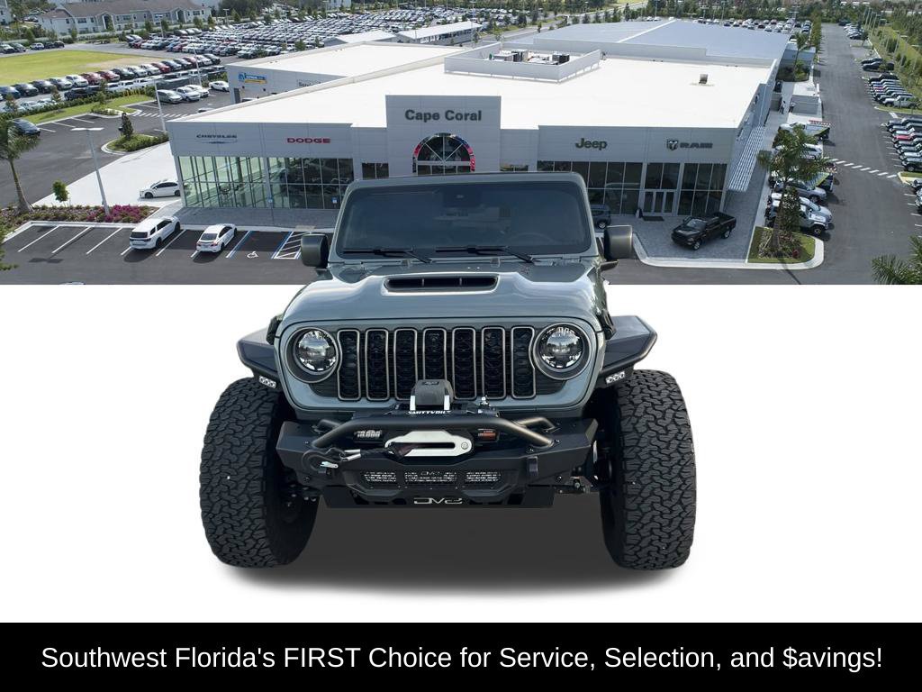 Certified 2026 Jeep Wrangler Unlimited Rubicon 392 w/ Quick Order Package 27X Moab AWD/4WD image 2