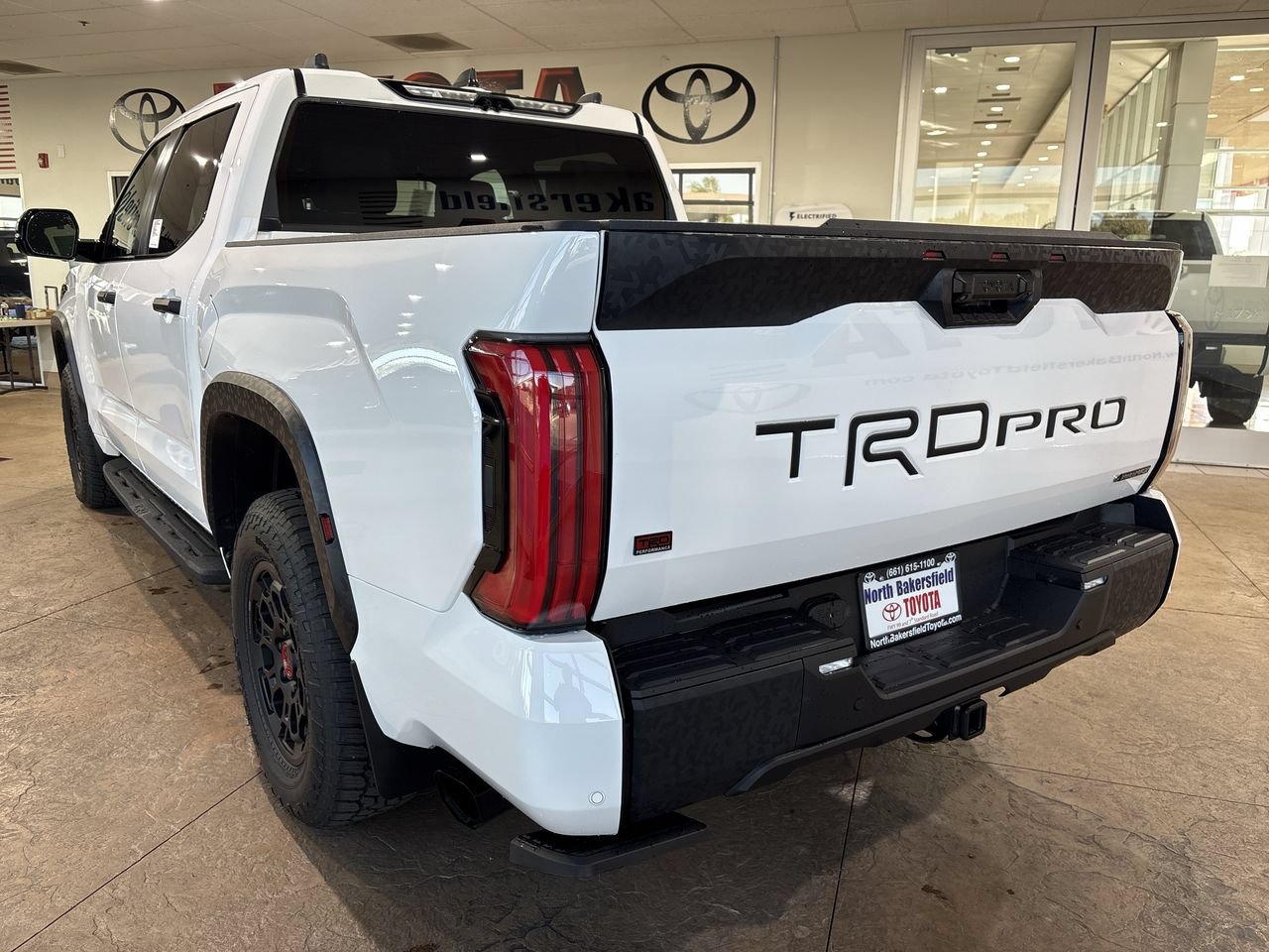 New 2026 Toyota Tundra TRD Pro AWD/4WD image 8