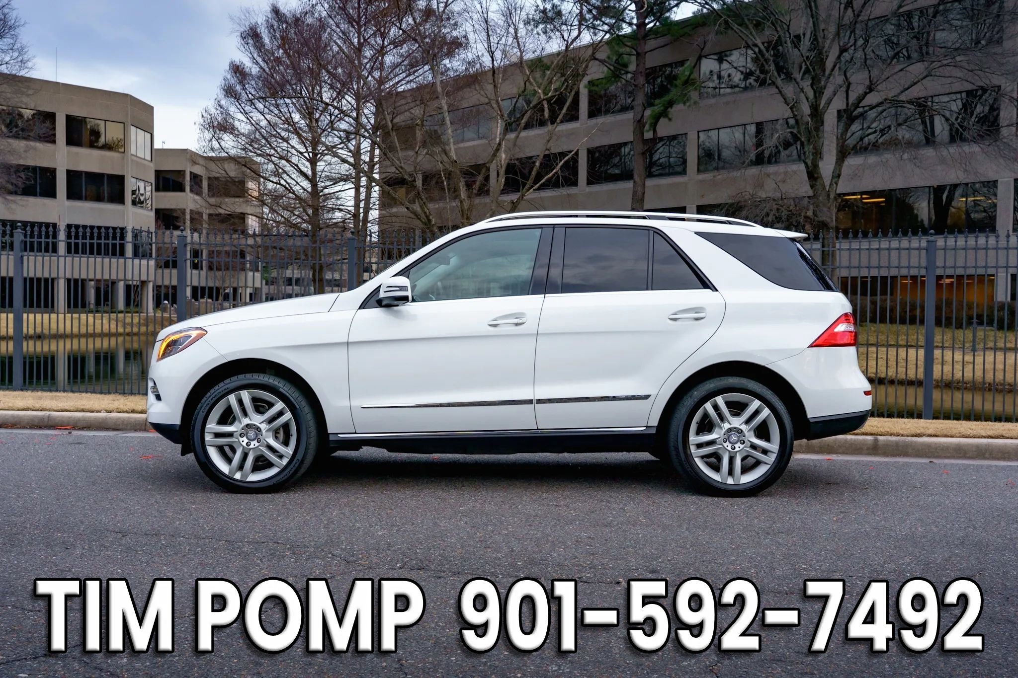 Used 2015 Mercedes-Benz ML 350 4MATIC image 9