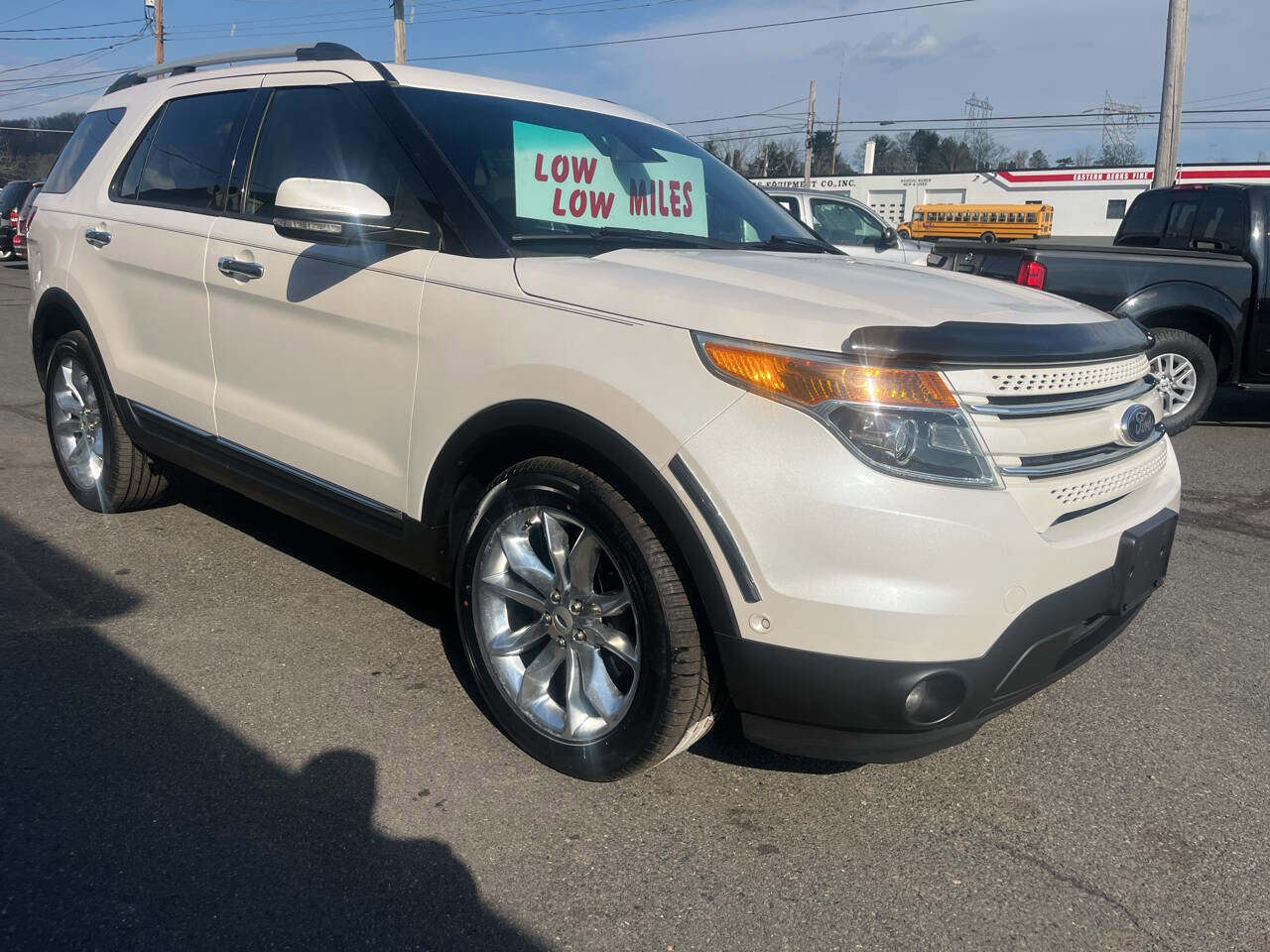 Used 2015 Ford Explorer Limited w/ Equipment Group 302A image 4