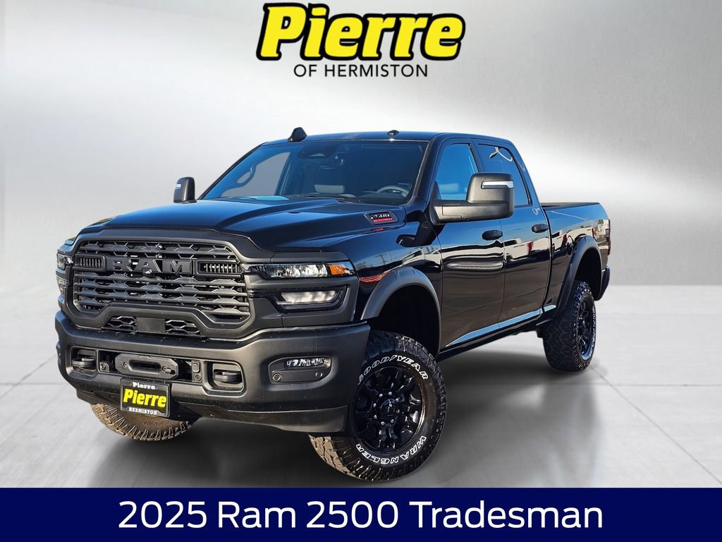 New 2025 RAM 2500 Tradesman w/ Power Wagon Package
