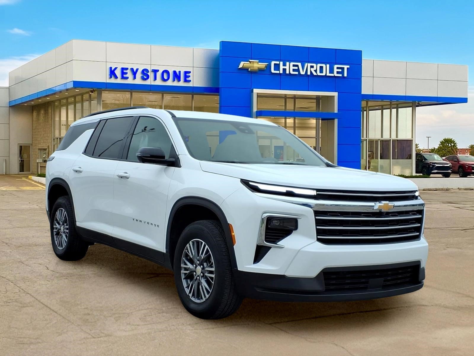 Used 2026 Chevrolet Traverse LT w/ Driver Confidence Package