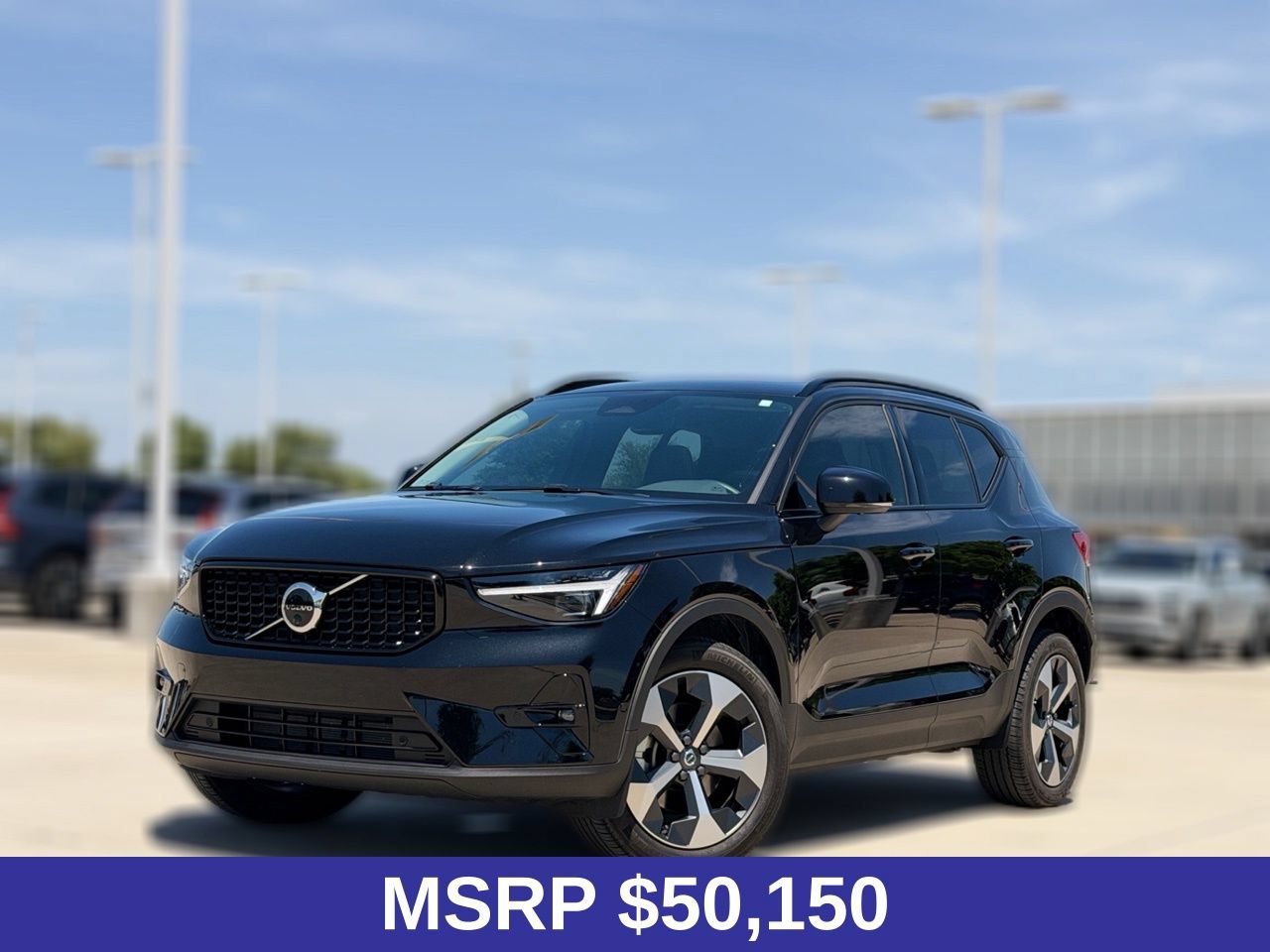 Certified 2026 Volvo XC40 B5 Plus AWD/4WD image 2
