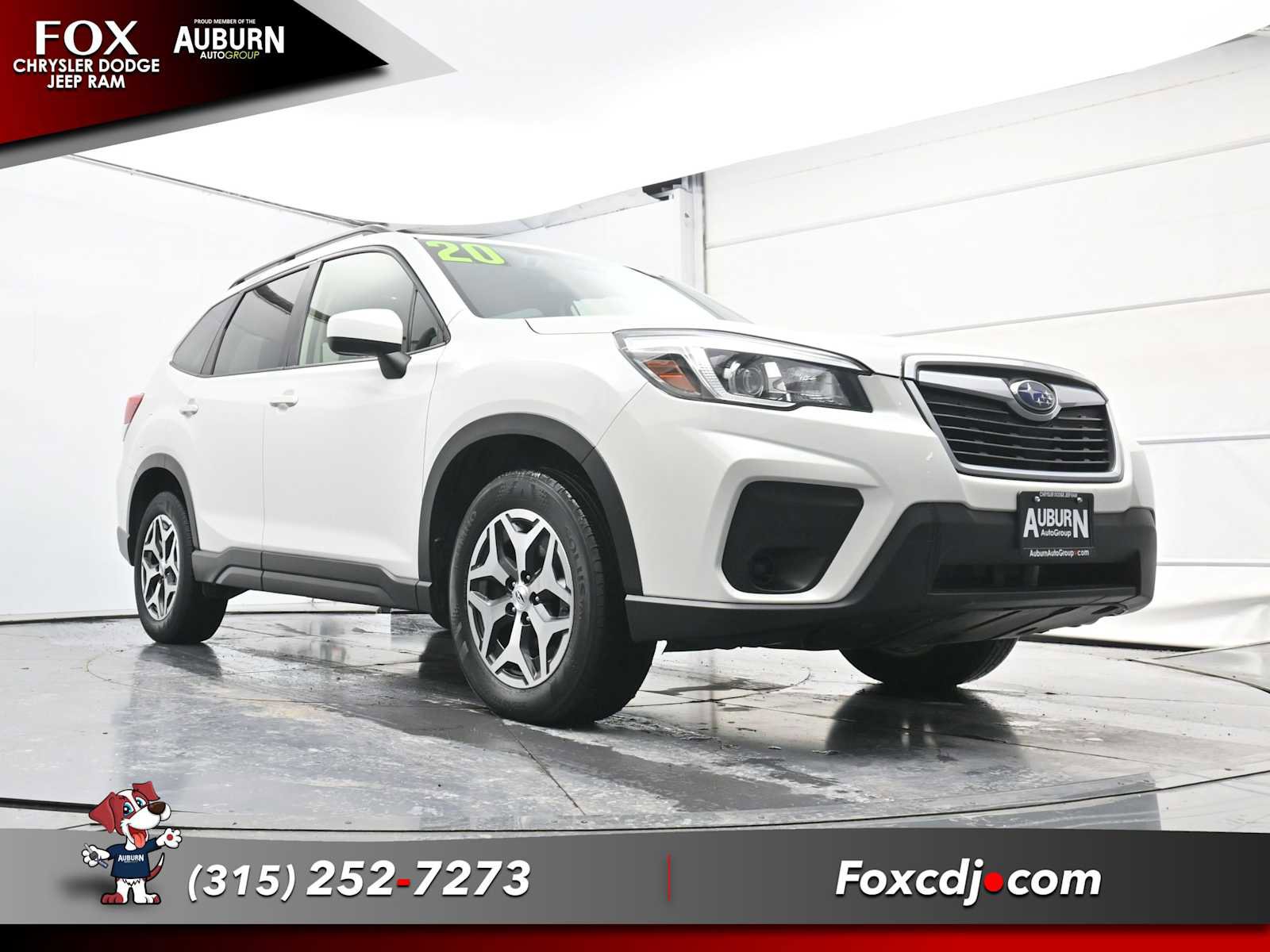 Used 2020 Subaru Forester Premium image 13