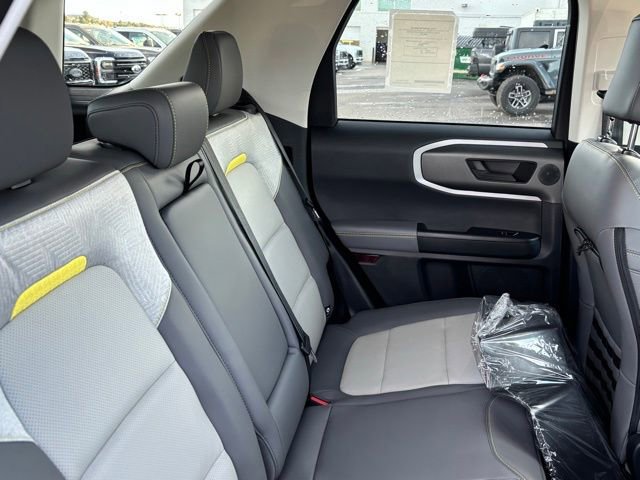 New 2025 Ford Bronco Sport Badlands w/ Sasquatch Badlands Package image 21
