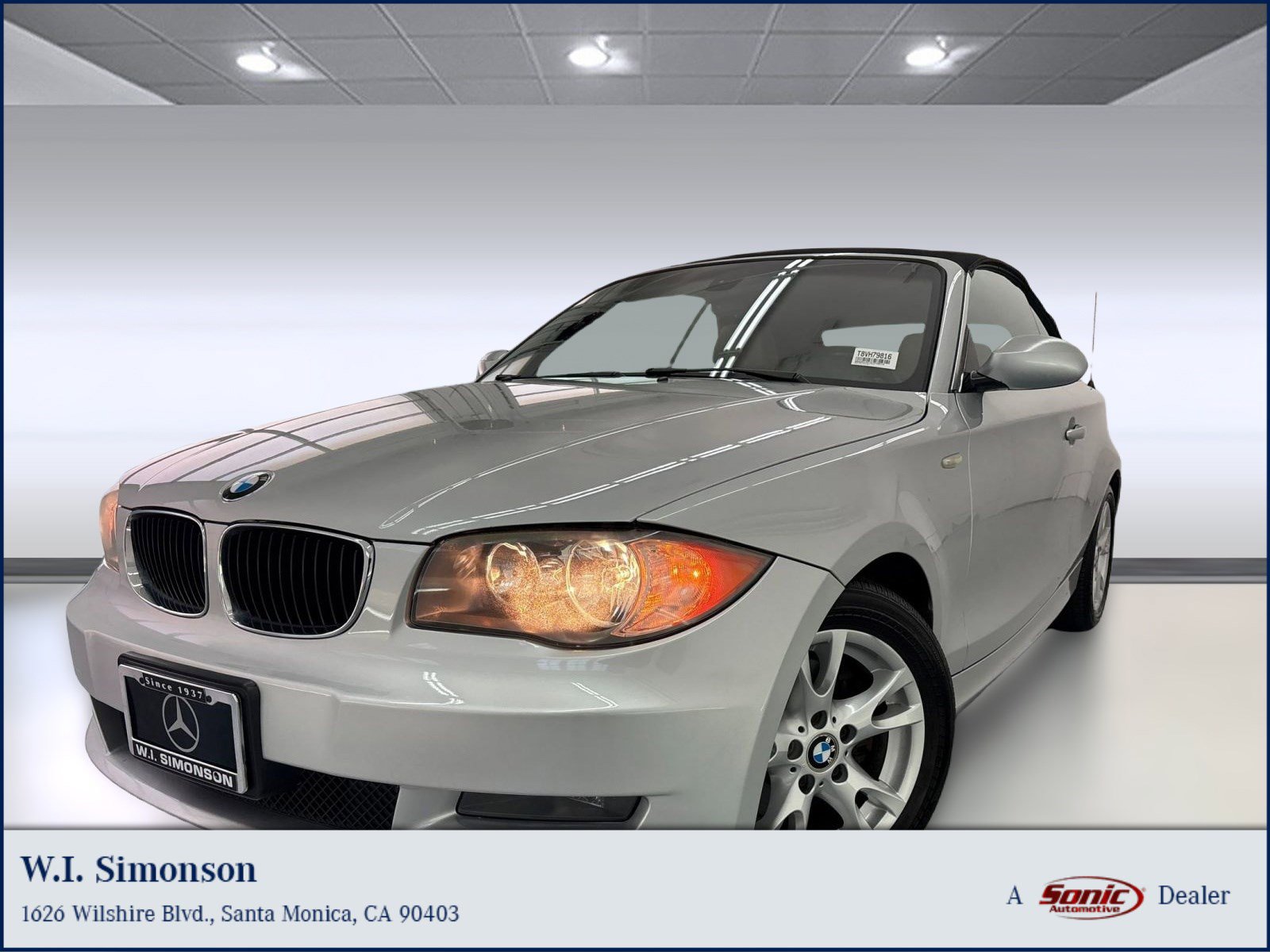 Used 2008 BMW 128i Convertible