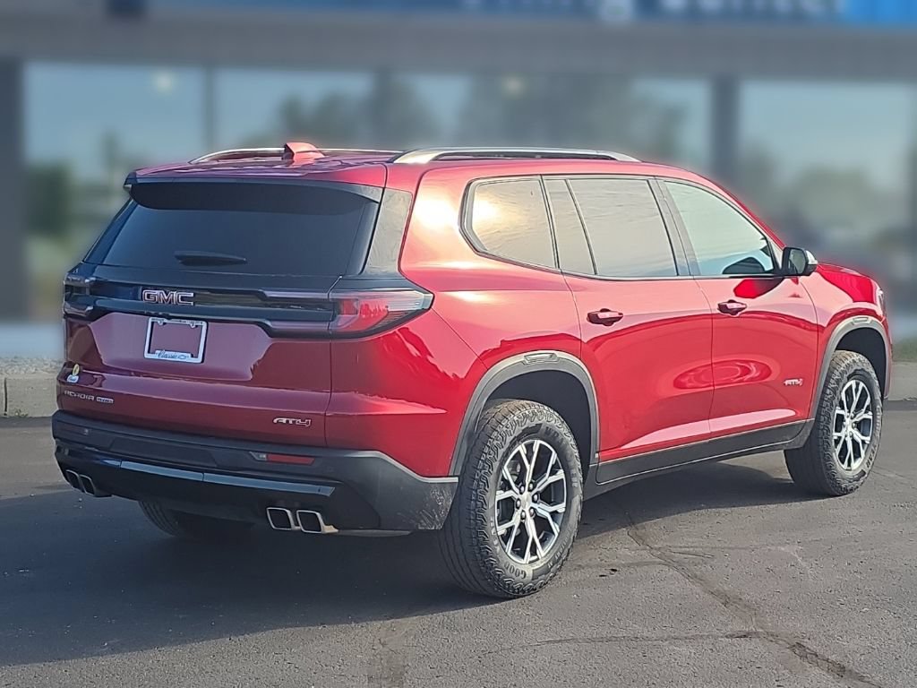 Used 2024 GMC Acadia AT4 w/ Luxury Package AWD/4WD image 9