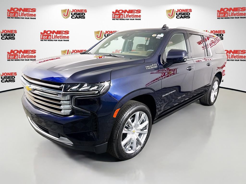 Used 2024 Chevrolet Suburban High Country w/ Advanced Technology Package AWD/4WD image 13