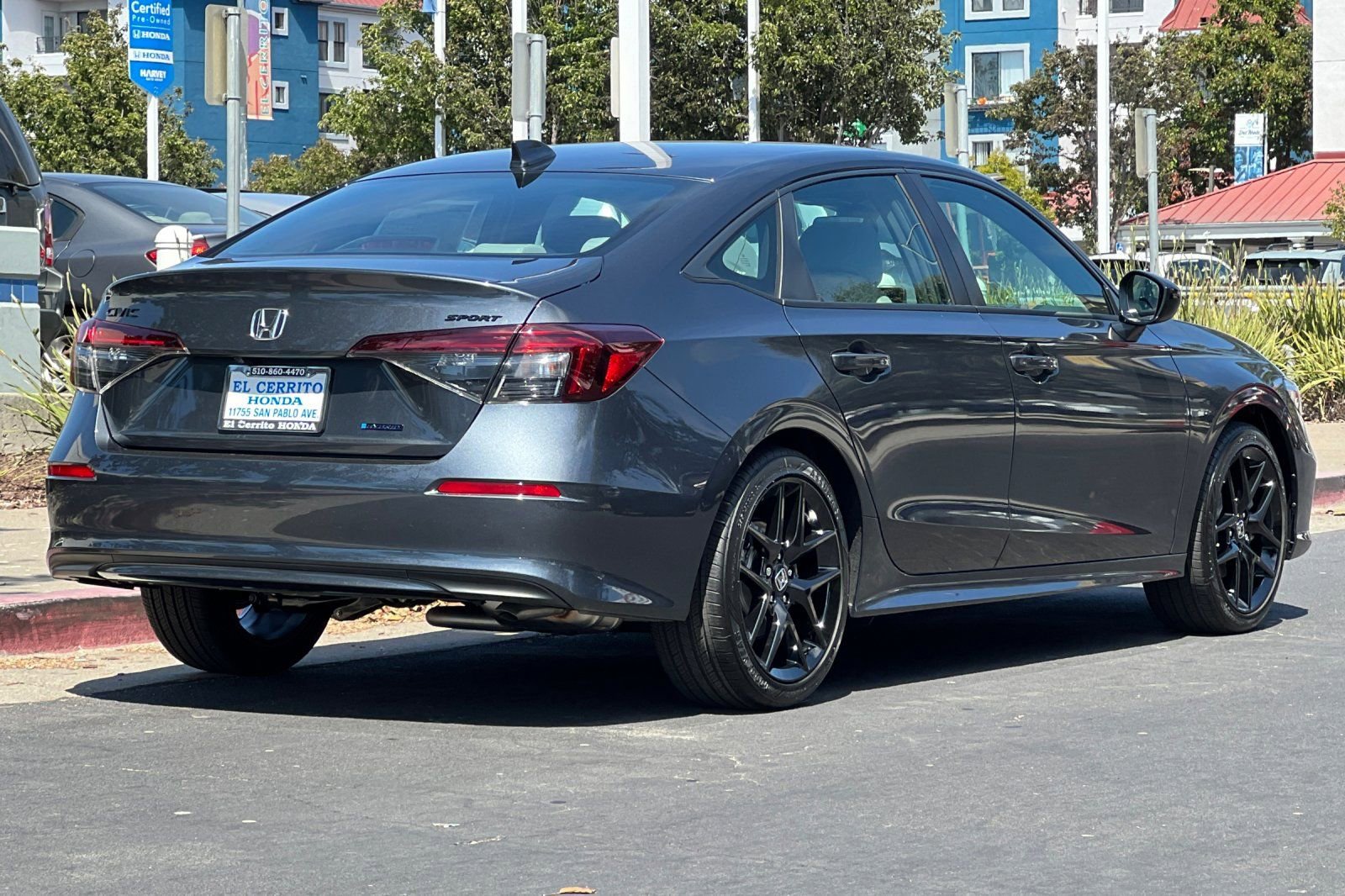 New 2026 Honda Civic Sport image 3