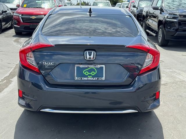 Used 2020 Honda Civic EX image 3