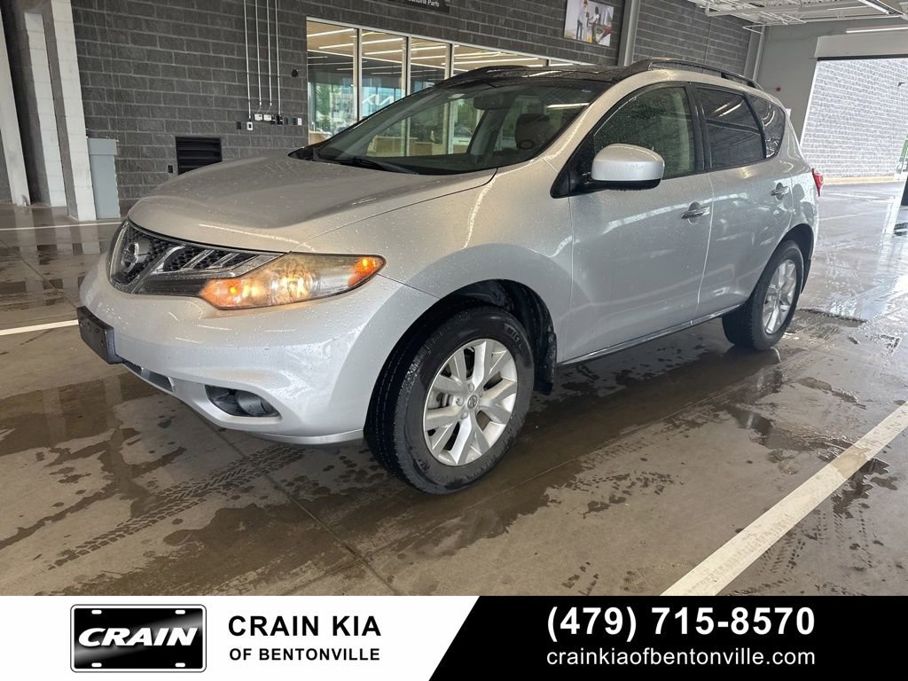 Used 2013 Nissan Murano SL AWD/4WD image 1