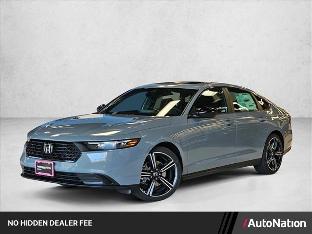 New 2026 Honda Accord Sport image 1