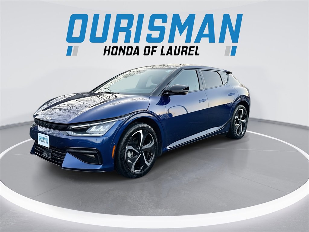 Used 2024 Kia EV6 GT-Line w/ GT-Line White Seat Package image 4