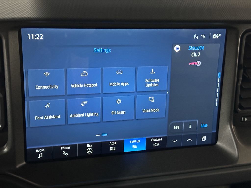 New 2025 Ford Bronco Big Bend image 37