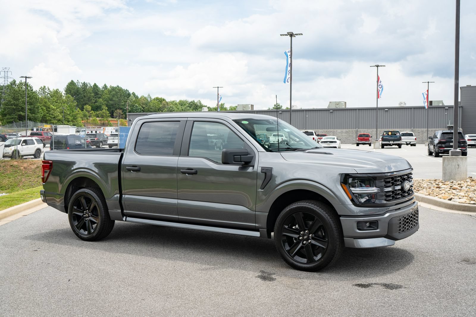 New 2026 Ford F150 STX w/ F-150 LOBO Package AWD/4WD image 12