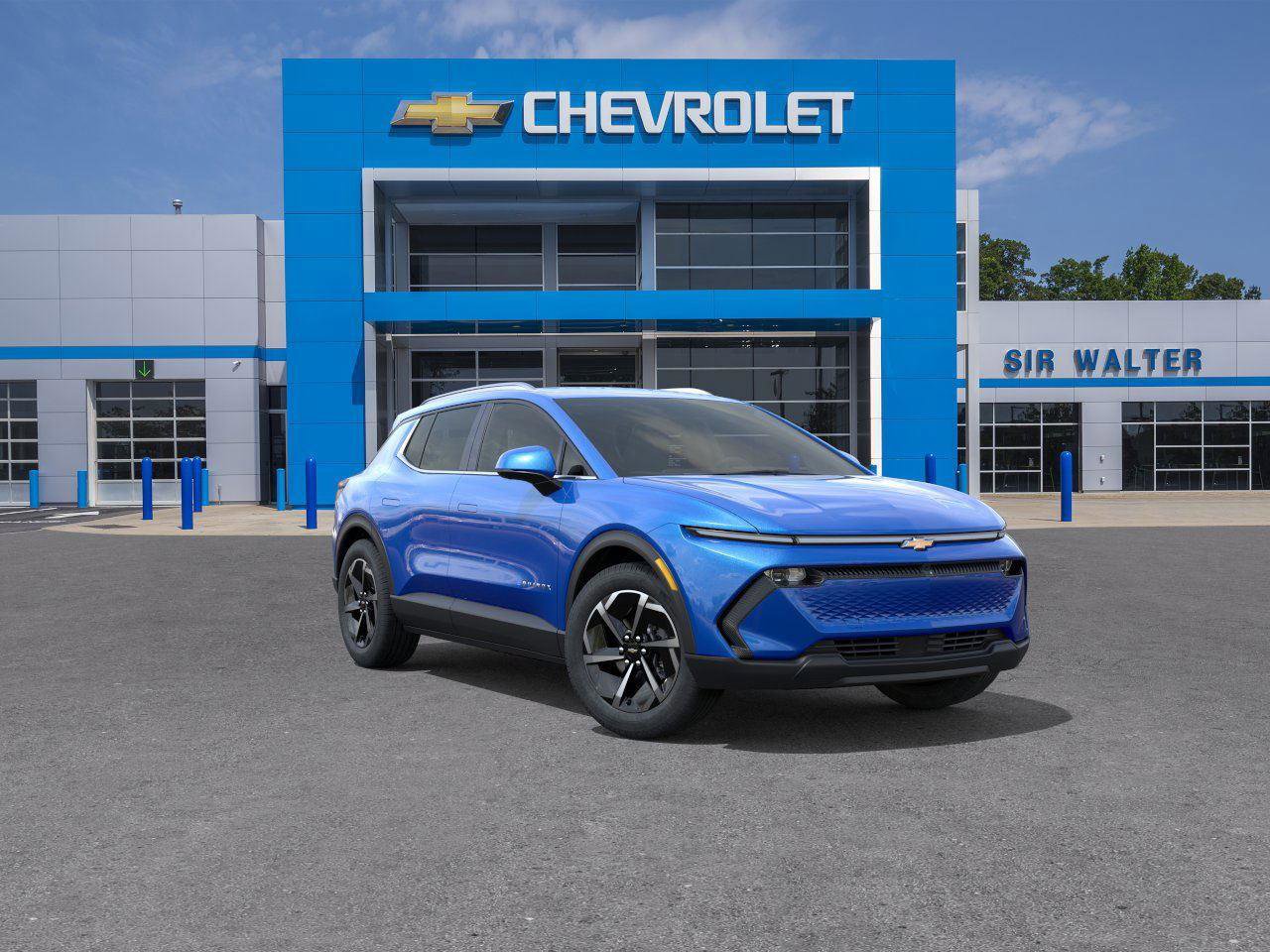 New 2026 Chevrolet Equinox EV LT image 1