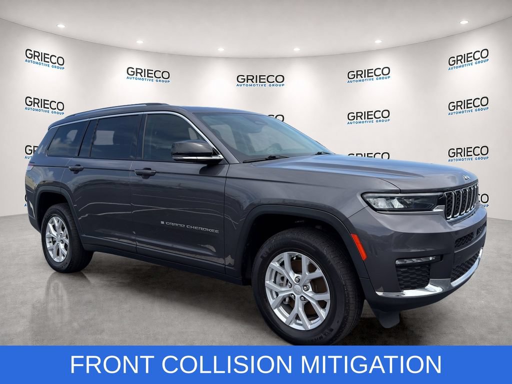 Used 2023 Jeep Grand Cherokee L Limited AWD/4WD image 1