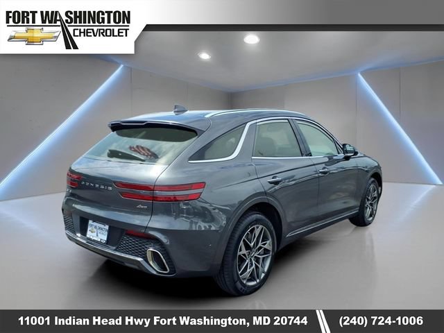 Used 2023 Genesis GV70 2.5T w/ Advanced Package AWD/4WD image 3