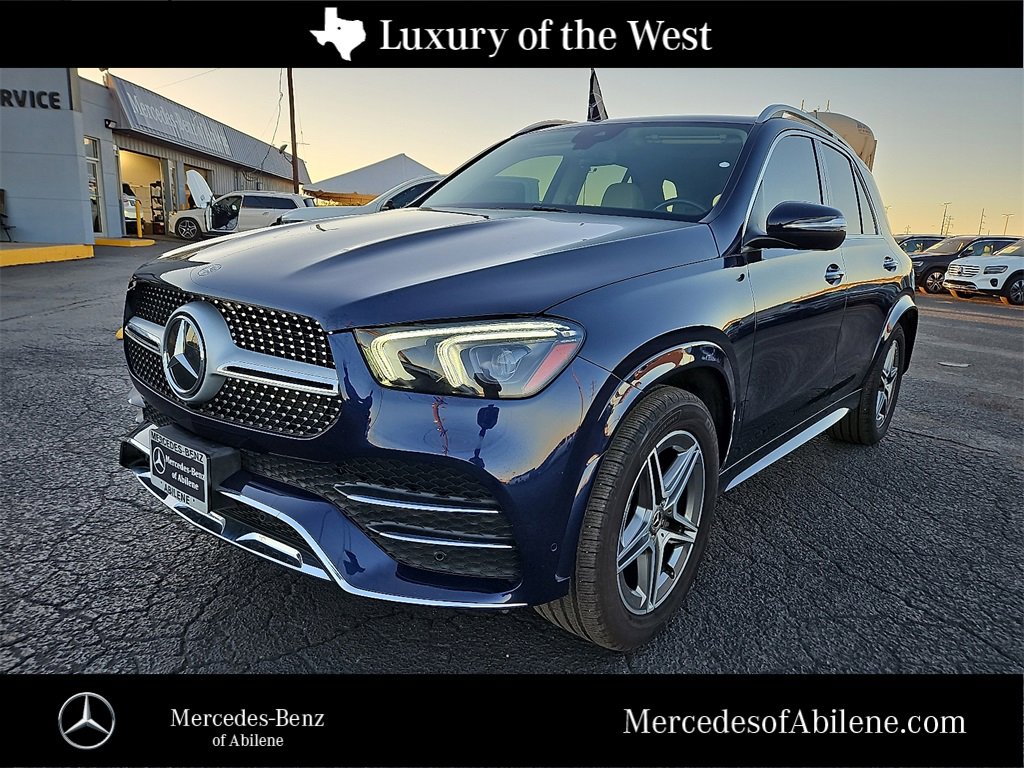 Certified 2021 Mercedes-Benz GLE 350 GLE 350