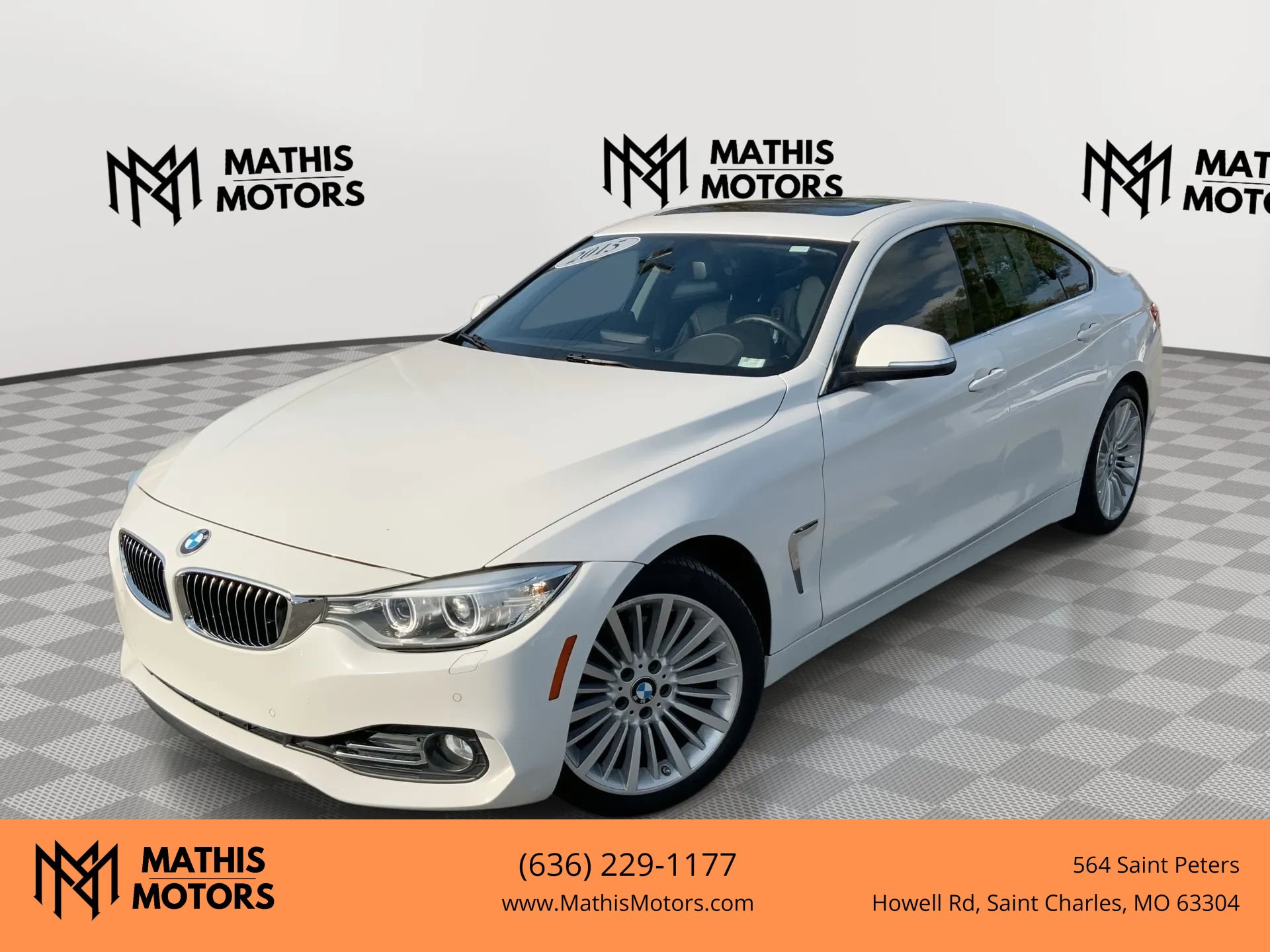 Used 2015 BMW 428i Gran Coupe RWD image 1