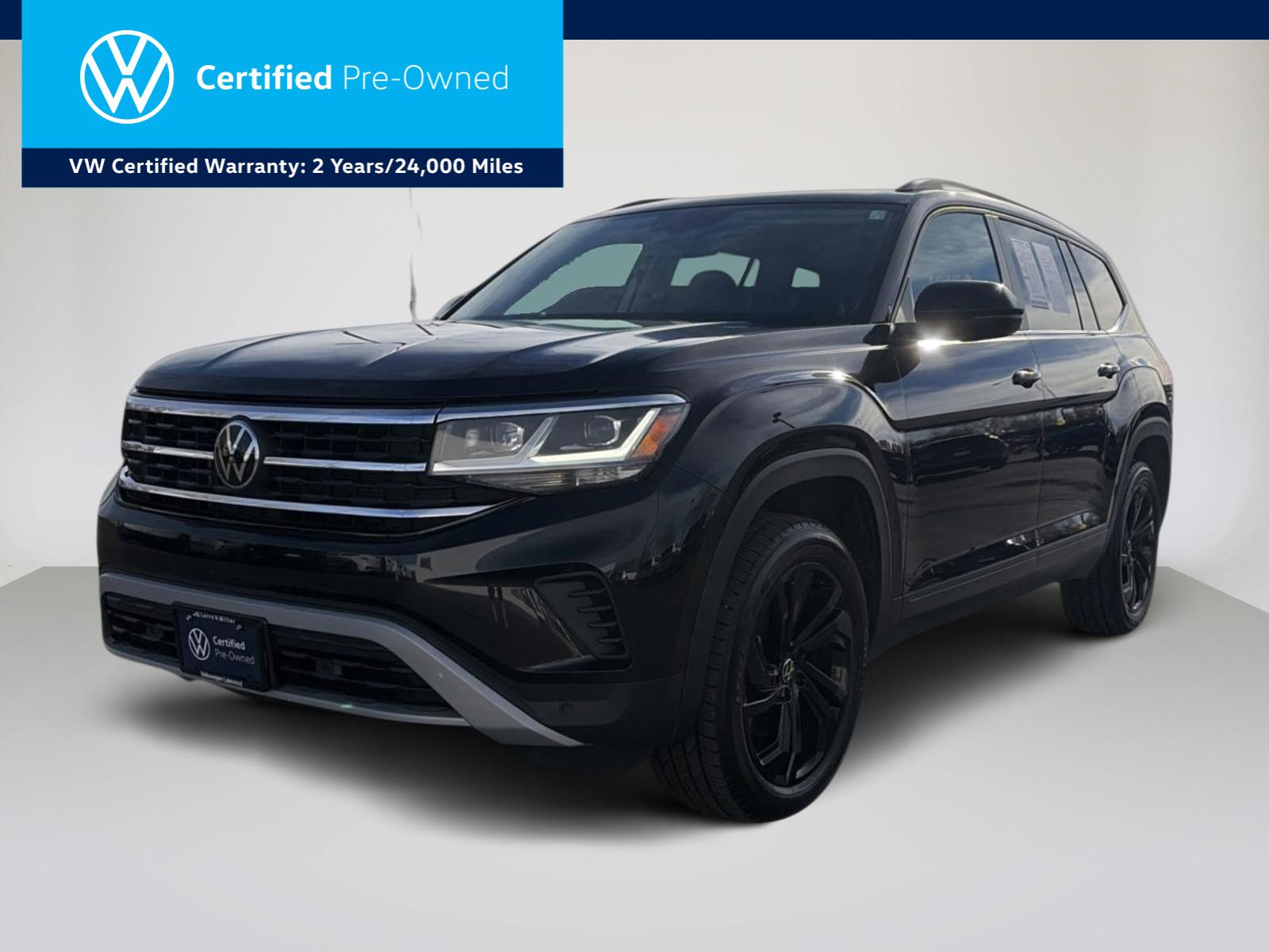 Used 2023 Volkswagen Atlas SE w/ Panoramic Sunroof Package image 1