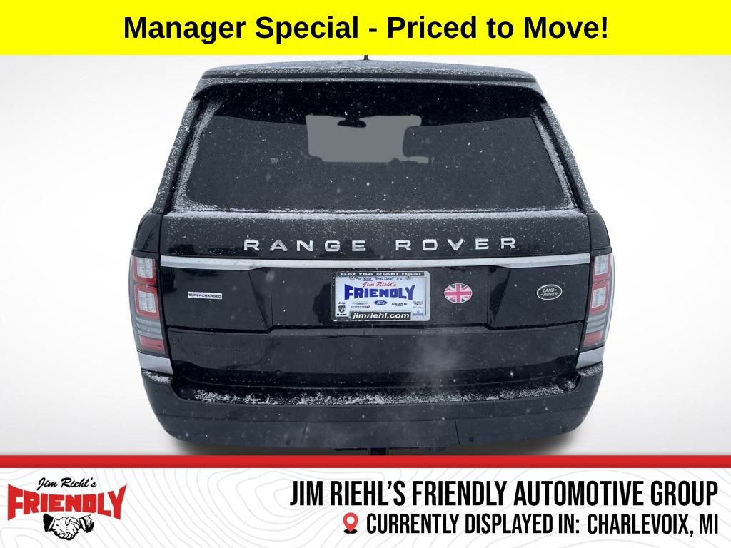 Used 2016 Land Rover Range Rover Supercharged image 4