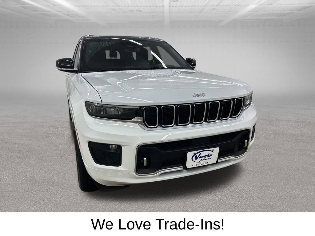 Used 2024 Jeep Grand Cherokee L Overland AWD/4WD image 3