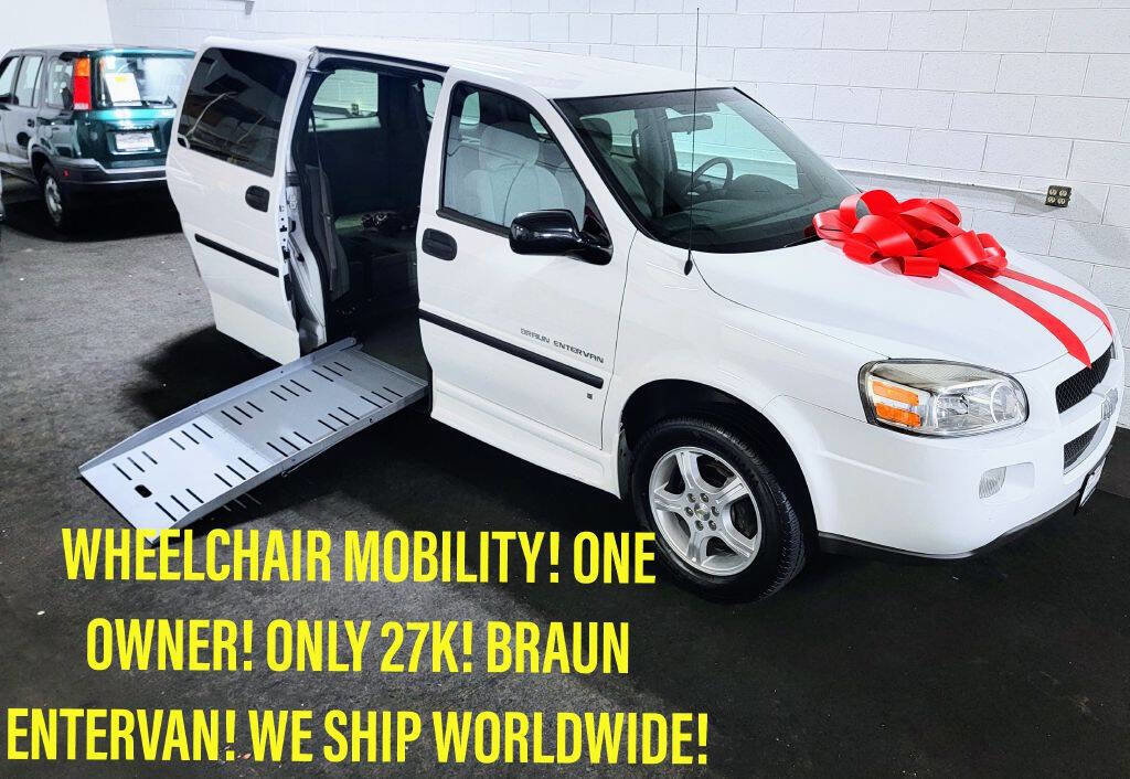 Used 2008 Chevrolet Uplander LS w/ Climate Package