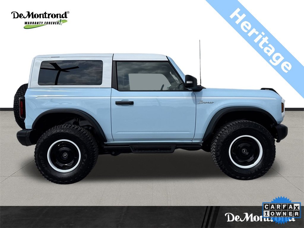 Used 2024 Ford Bronco Heritage Edition image 4