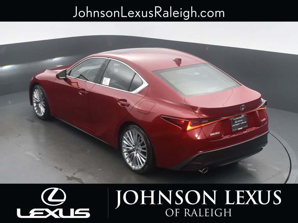 New 2025 Lexus IS 300 w/ Premium Package image 26