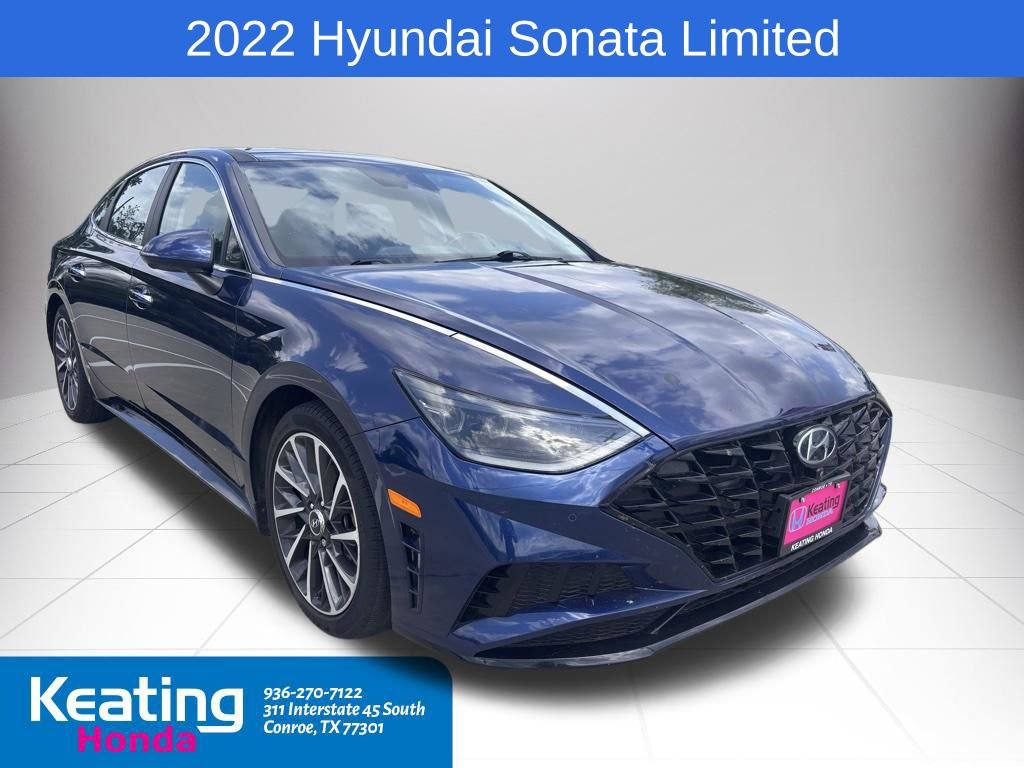 Used 2022 Hyundai Sonata Limited image 1