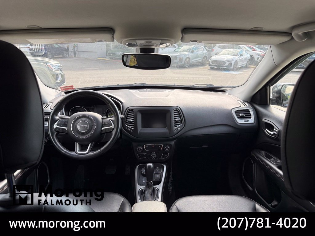 Used 2019 Jeep Compass Latitude w/ Cold Weather Group AWD/4WD image 31