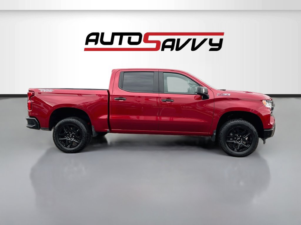 Used 2026 Chevrolet Silverado 1500 LT Trail Boss w/ LT Trail Boss Premium Package AWD/4WD image 8