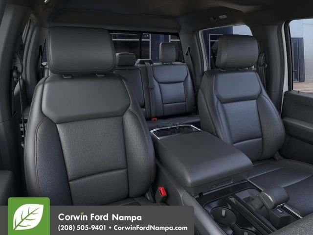 New 2025 Ford F150 Lariat w/ Equipment Group 501A Mid image 10