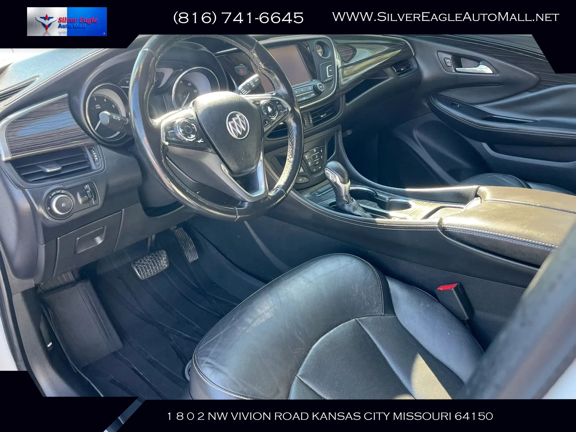 Used 2017 Buick Envision Essence AWD/4WD image 6