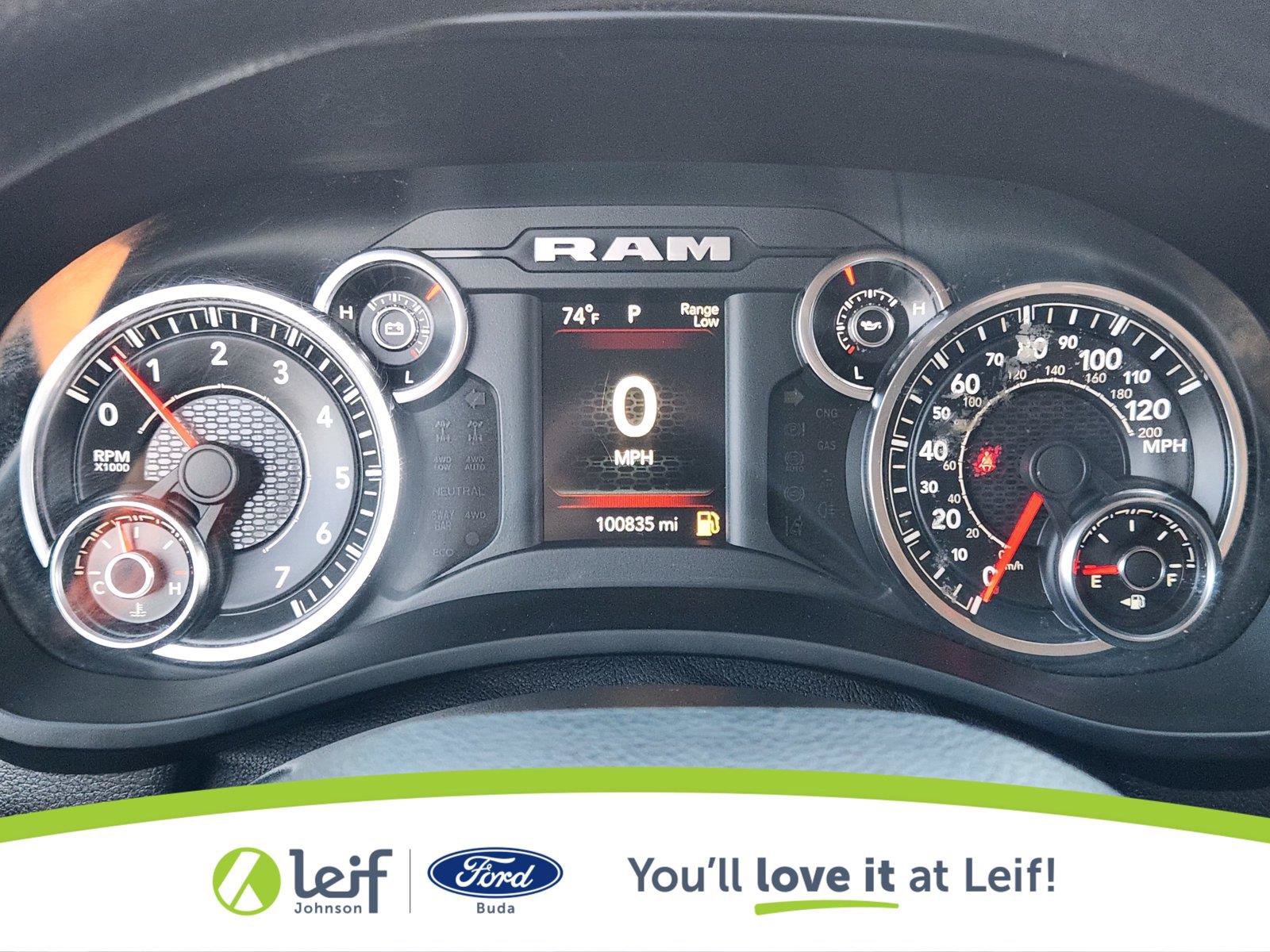 Used 2019 RAM 2500 Tradesman AWD/4WD image 12