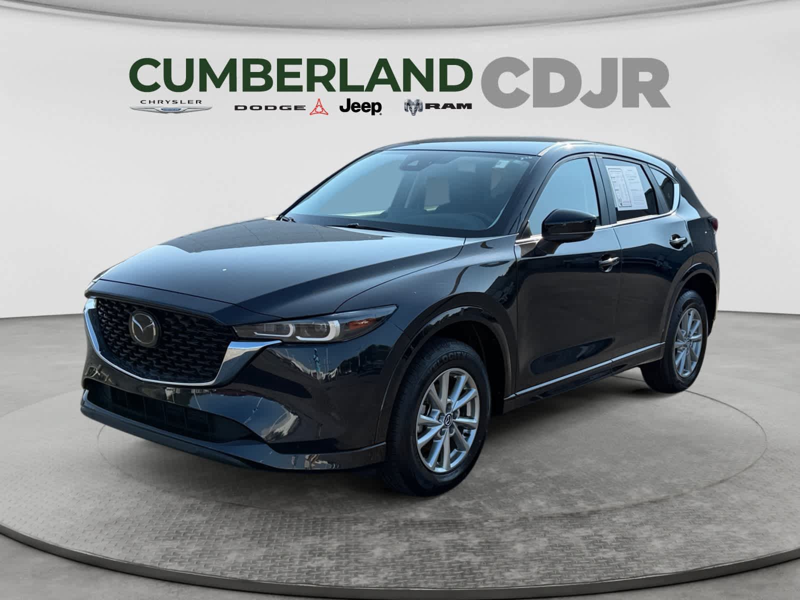 Used 2024 MAZDA CX-5 AWD 2.5 S w/ Select Package image 1