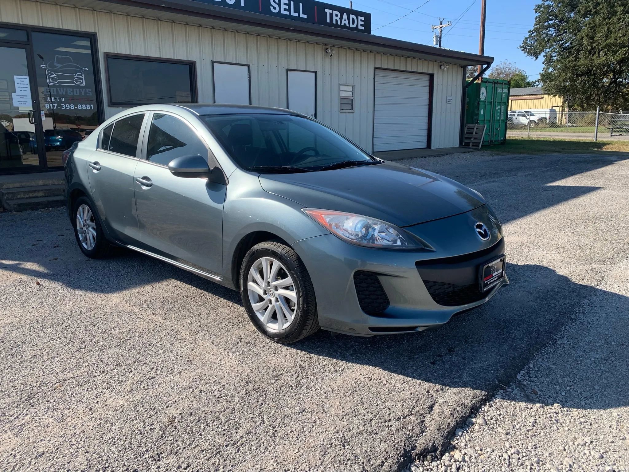 Used 2012 MAZDA MAZDA3 i Touring image 4