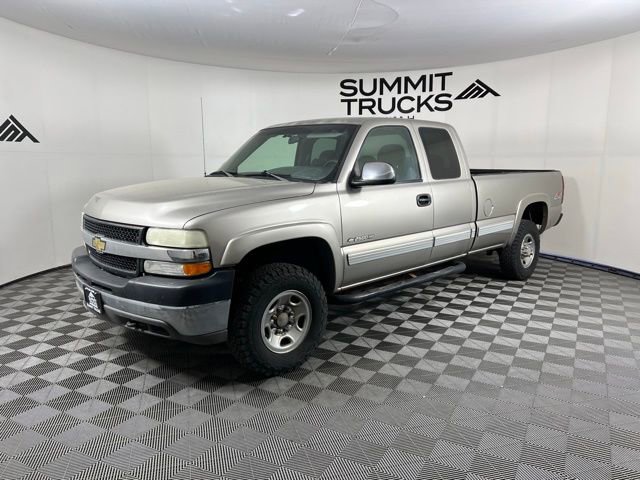 Used 2002 Chevrolet Silverado 2500 LS w/ Snow Plow Prep Pkg AWD/4WD image 3