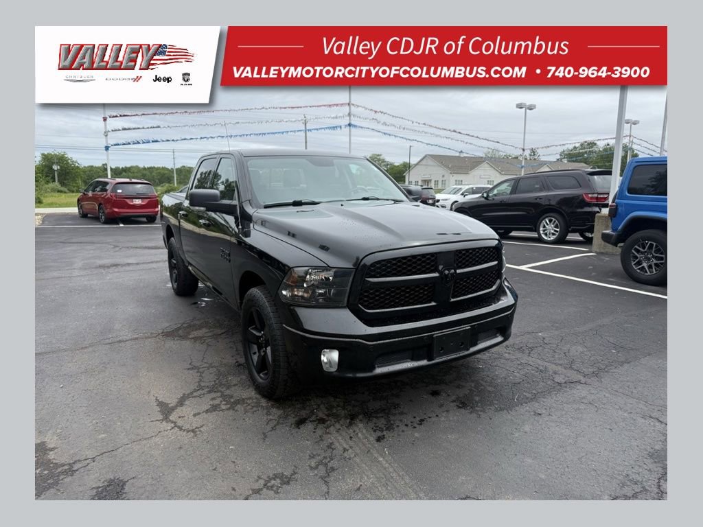 Used 2018 RAM 1500 Big Horn