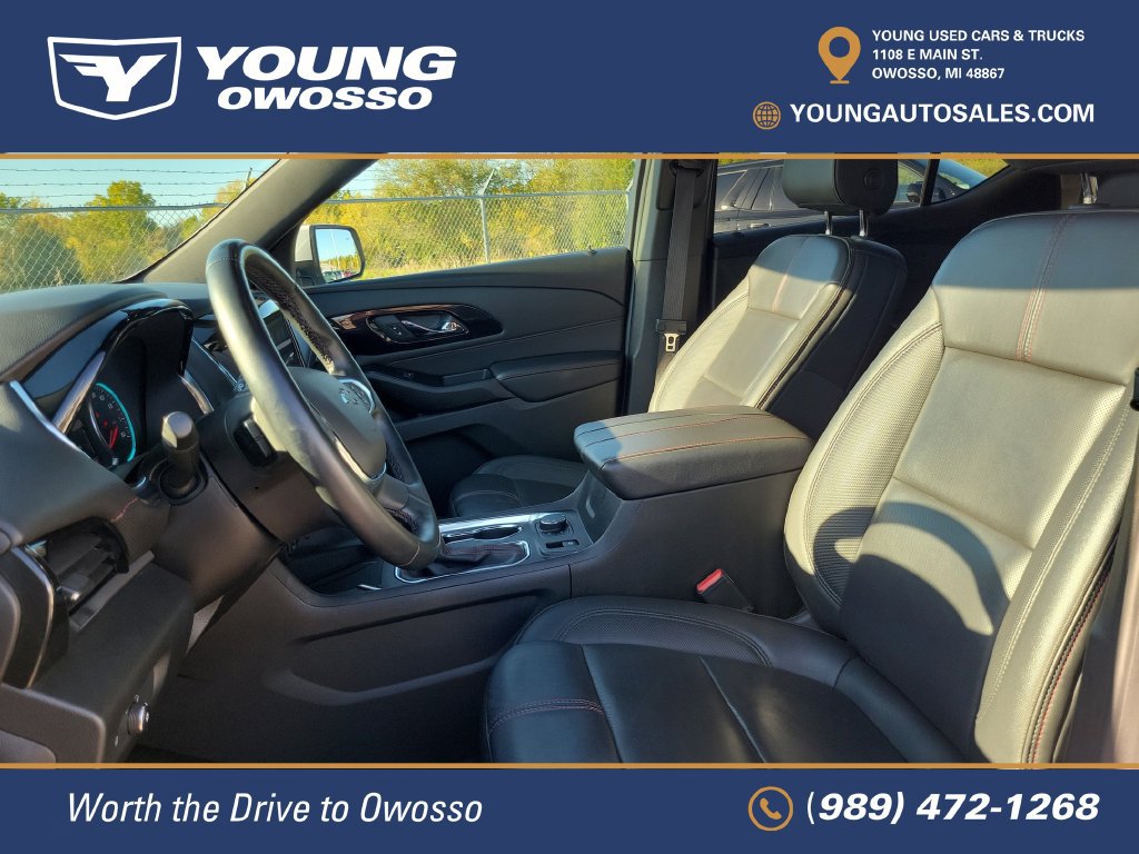 Used 2024 Chevrolet Traverse RS w/ LPO, Floor Liner Package AWD/4WD image 6
